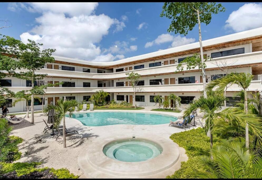 Elementos Tulum Lägenhet Exteriör bild