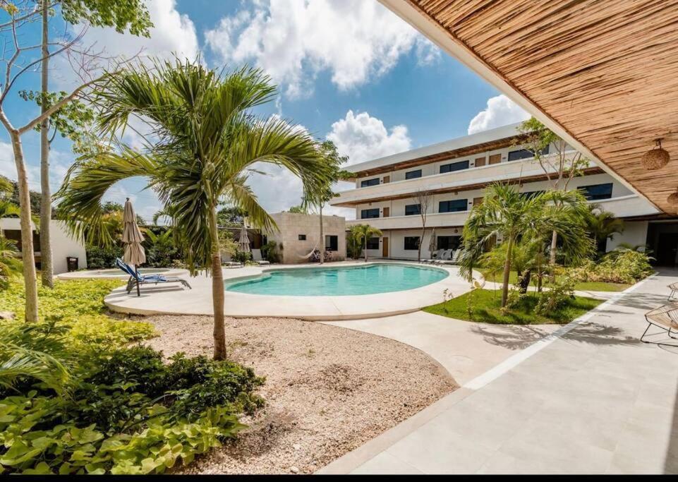 Elementos Tulum Lägenhet Exteriör bild